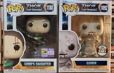 Funko POP! Marvel Gorr's Daughter SDCC Comic Con excl Gorr Specialty Series Thor