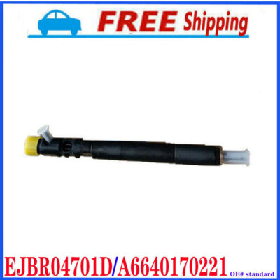 For SSangYong Actyon Kyron Rexton Delphi CRDI Injector OE#EJBR04701D A6640170221
