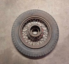 Ford Model A T 1920s 1930s 18 Inch Wire Spoke Wheel Rim And Tire
