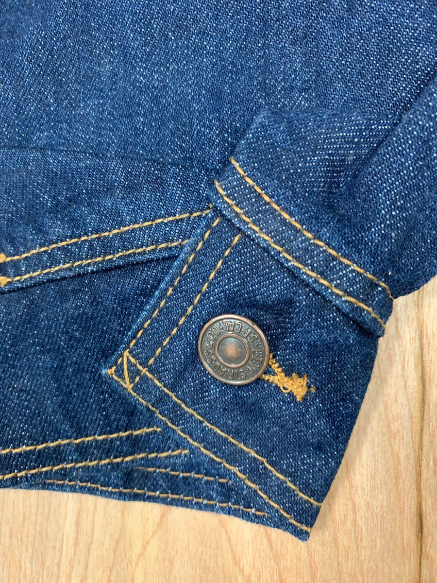 Levi's Vintage Clothing LVC Denim Safari 560450000 Cone