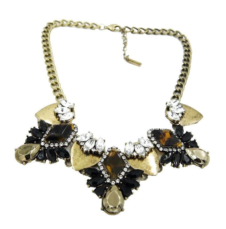 Collar de resina BaubleBar Moda Collares y Colgantes
