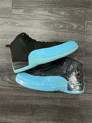 cityfs flyair j 12 retro basketball sneakers gamma blue