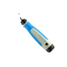 Noga NG1003 Hand Deburring Tool Set: 4 Pc, High Speed Steel Blade Type S100