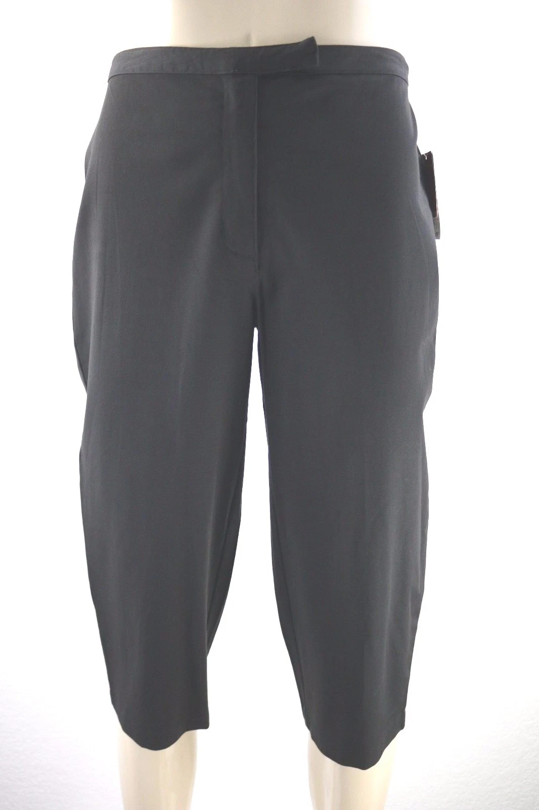 NEW Charter Club Petite Natural Stretch Women's Carpi Pant Size 12P