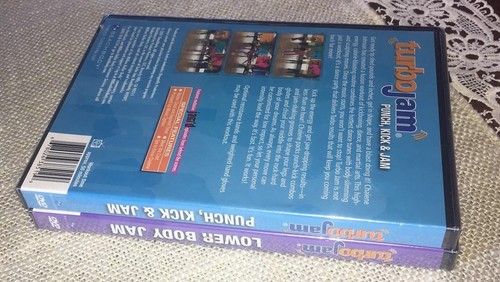 NEW SEALED Beachbody Turbo Jam: Punch, Kick & Jam DVD'S Chalene Johnson - Picture 3 of 5