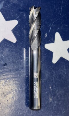 BENCHMARK 3/8  Carbide Endmill 3/8x3/8x1-1/8x3 SC Finishing Rougher C430-L-3750