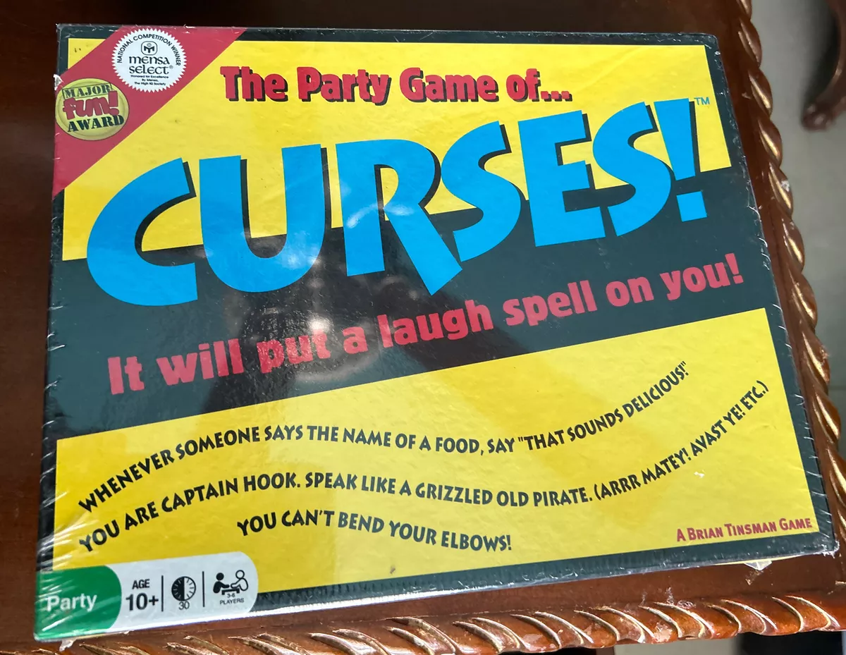 Curses!  Play All Day Games