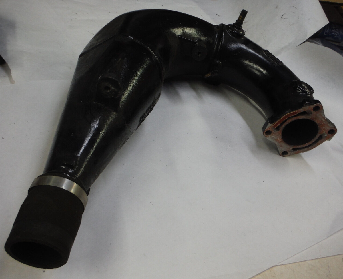 OEM 2001 01 2002 02 SEADOO GTX RFI EXHAUST HEAD PIPE MUFFLER OEM 2001 01 2002 02 SEADOO GTX RFI EXHAUST HEAD PIPE MUFFLER