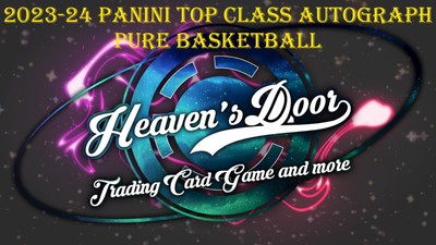 2023-24 Panini Top Class Autograph, Pure Basketball, NBA, All Cards From 136-270