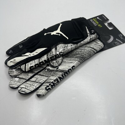 Nike Jordan Vapor Jet Football Gloves Oklahoma Team issued Mens