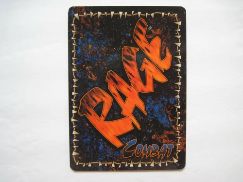 RAGE COMBAT CARDS You Pick 1st Edition Finish your CCG Collection 1995 WhiteWolf