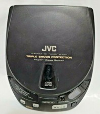 JVC Portable CD Player  XL-P62  1996 Black, NOT WORKING / Parts / Repair