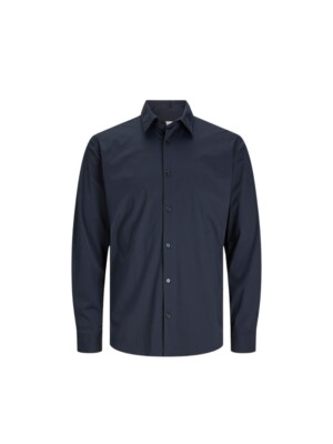 Camicia Business Uomo VENTI Body Fit – Colletto Kent, Maniche Lunghe, Modello Blu, Slim Fit - 2