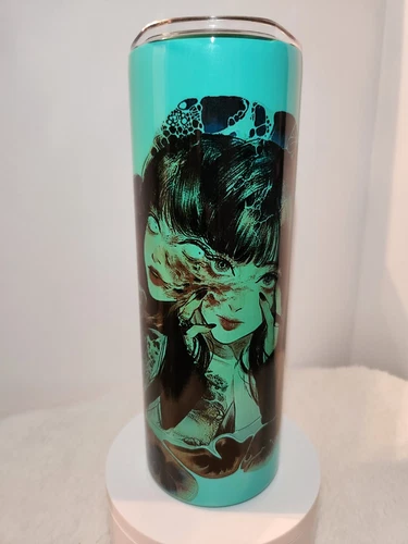JUNJI ITO TOMIE 20 oz stainless steel tumbler  (Anime, Manga) Free US Shipping