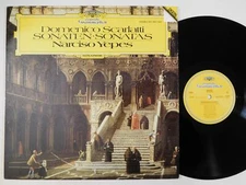 NARCISO YEPES Scarlatti Sonatas DG LP 413 783 1 digital NM guitar