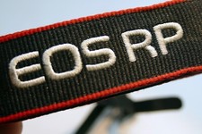 Canon EOS RP Digital Camera Neck Shoulder Strap Embroidered MINT - - Genuine OEM