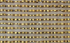 35pcs Job Lots Mixed Style Gold Color Ring Wholesale Stainless Steel Men's Rings