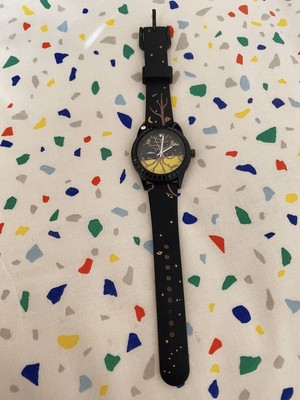 Tsumori Chisato Analog Quartz Women Rare Dreaming Tree Vintage