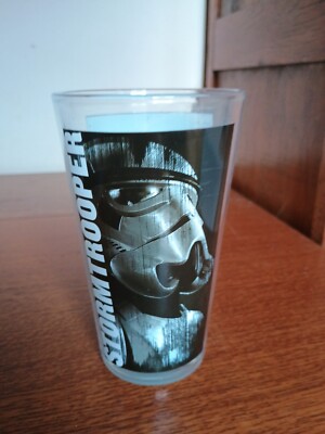 Zak Designs Star Wars Stormtrooper Death Trooper Becher Glas