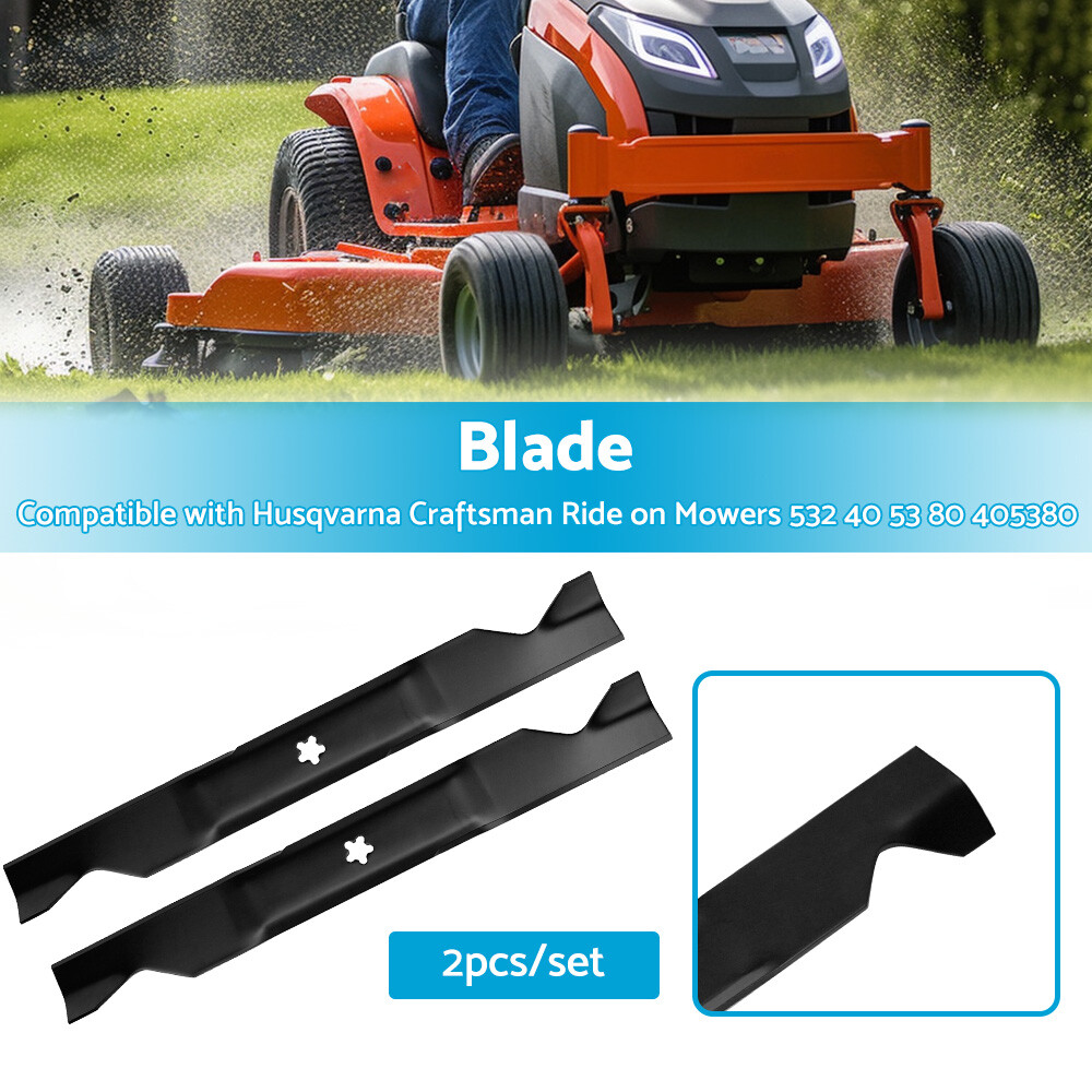 Kit Lama E Mandrino Per Tagliaerba Husqvarna YTH21K46 | Per Deck - Foto 10