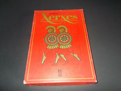 Xerxes-ein Spiel von Wechsel von Strategie und Dynamik / FX Schmid /1973