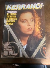 Kerang Magazine - Pat Benetar, Jimmy Page, Iggy Pop, Scorpions, Killer Dwarfs