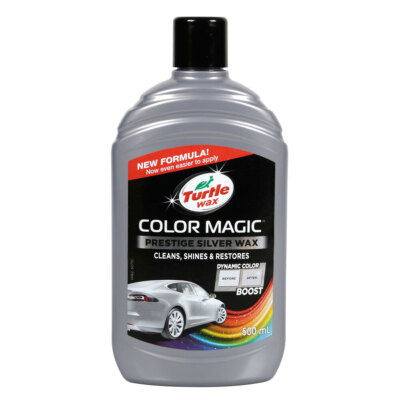 Schutzwachs Turtle Wax Color Magic Mit Farbe 500ml Silber