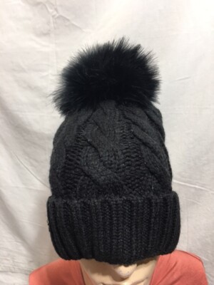 AMALIE SOIA & KYO BEANIE NWT BLACK Hats | Soia & Kyo® US main image 3