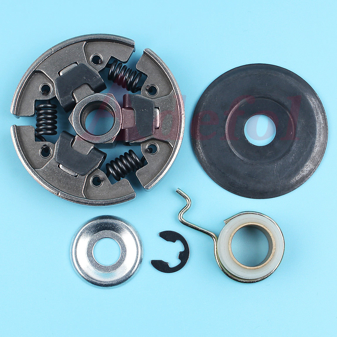 Clutch Kit For Stihl 018 023 025 MS170 MS180 MS210 MS230 MS250 – Includes Drum, Bearing, Worm Gear & More