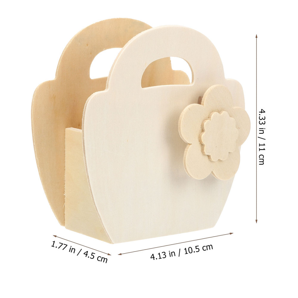 10 Pcs Flower Girls Basket Toy Baskets Wedding Accessories Gift Bride