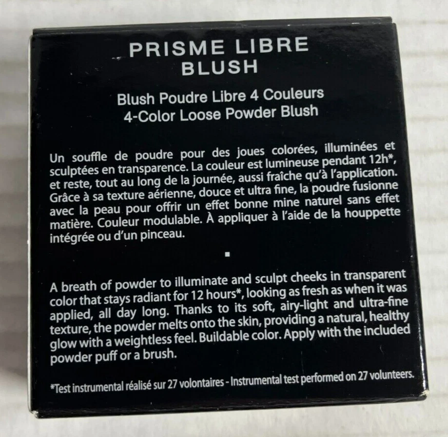 Givenchy Prisme Libre Blush 4-Color Loose Powder Blush #6 Flanelle Rubis 0.15oz - Image 3 of 4