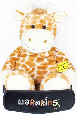 giraffe plush backpack