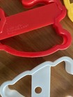 14 Red Green Yellow White Plastic & Metal Christmas￼ Cookie Cutters Wilton￼ Acme — photo 7