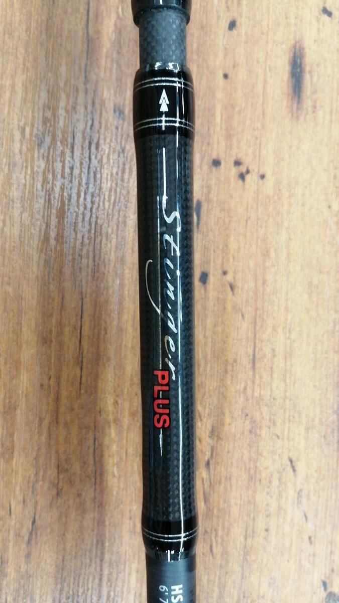ABUGARCIA HORNET STINGER PLUS HSPC-674MH MGS Bass Rod ABUGARCIA HORNET STINGER PLUS HSPC-674MH MGS Bass Rod