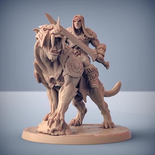 Artisan Guild Miniature D&D/wargames Dragonpeak Barbarians in resina 3d print - Foto 24 di 36