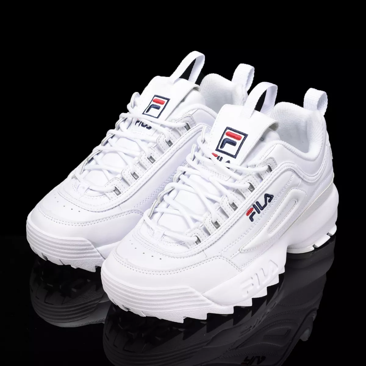 FILA II 2 White Unisex Size US 4-11 FS1HTA1071X_WWT | eBay