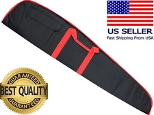 Heavy Duty Airsoft Rifle Handgun Bag Long Zipper Case Tactical Storage Hunting