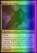 MTG Magic the Gathering Crosis, the Purger (5/30) PDS Graveborn LP FOIL