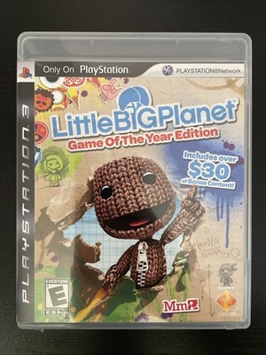 Little Big Planet (PS3) | Authentic | No Manual