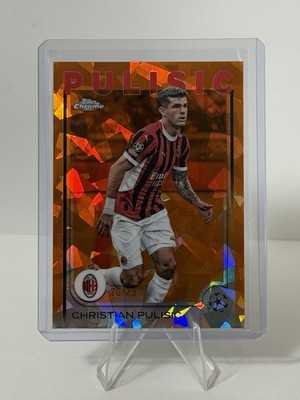 2024-25 Topps UEFA Club Competitions Christian Pulisic Orange /25