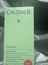 Caudalie Vinopure Acne Serum Salicylic Acid Treatment 30ml New in Box