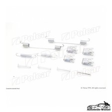 Zubehörsatz Bremsbacken Hinten für Fiat 500L Idea Ford Focus II Cabrio ab 02->