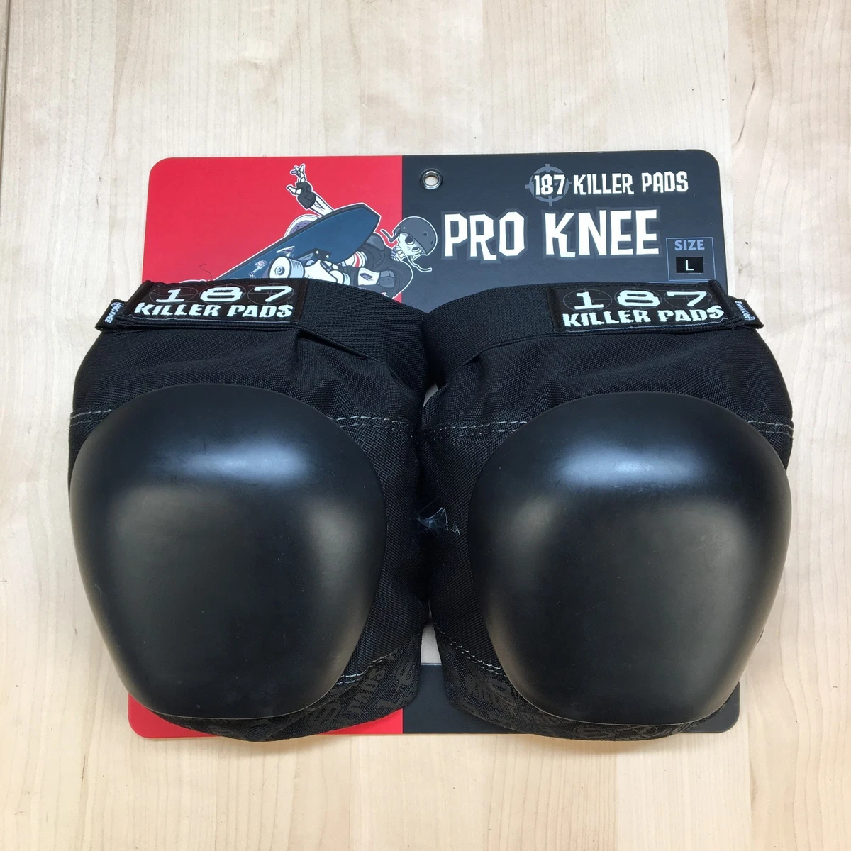 187 Killer Pads Knee Pad Skateboarding Protective Gear for sale - eBay