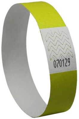 AVERY Eventbänder/Einlassbänder 256 x 19 mm neongelb 500 Stück