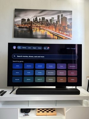 Sony XR-55A80J 55  OLED 4K HDR Smart Google TV w/ Original Box