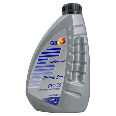 Q8 Formula Techno Eco 0W-30 1 Liter (101108901751)