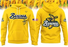 Savannah Bananas 2025 New Polyester Hoodie All sizes US1534