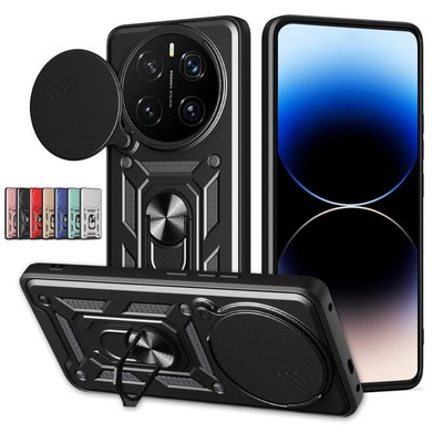 Slide Camera Protection Armor Back stand Case For Honor Magic8 Pro / 7 6 Pro