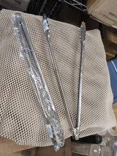 2 PACK 16" Stainless Steel Utility Tongs W/ Locking Mechanism CHOICE 407LDUT16 