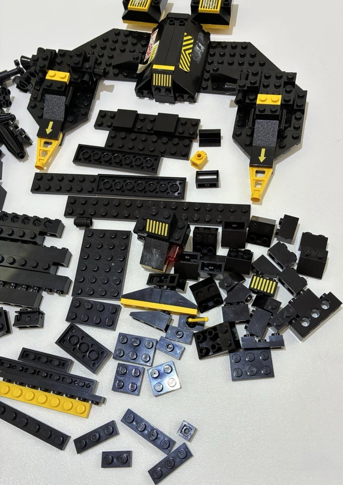 Lego 6954 Blacktron Space Renegade Incomplete With Mini Figs. Lego Project. - Image 4 of 4